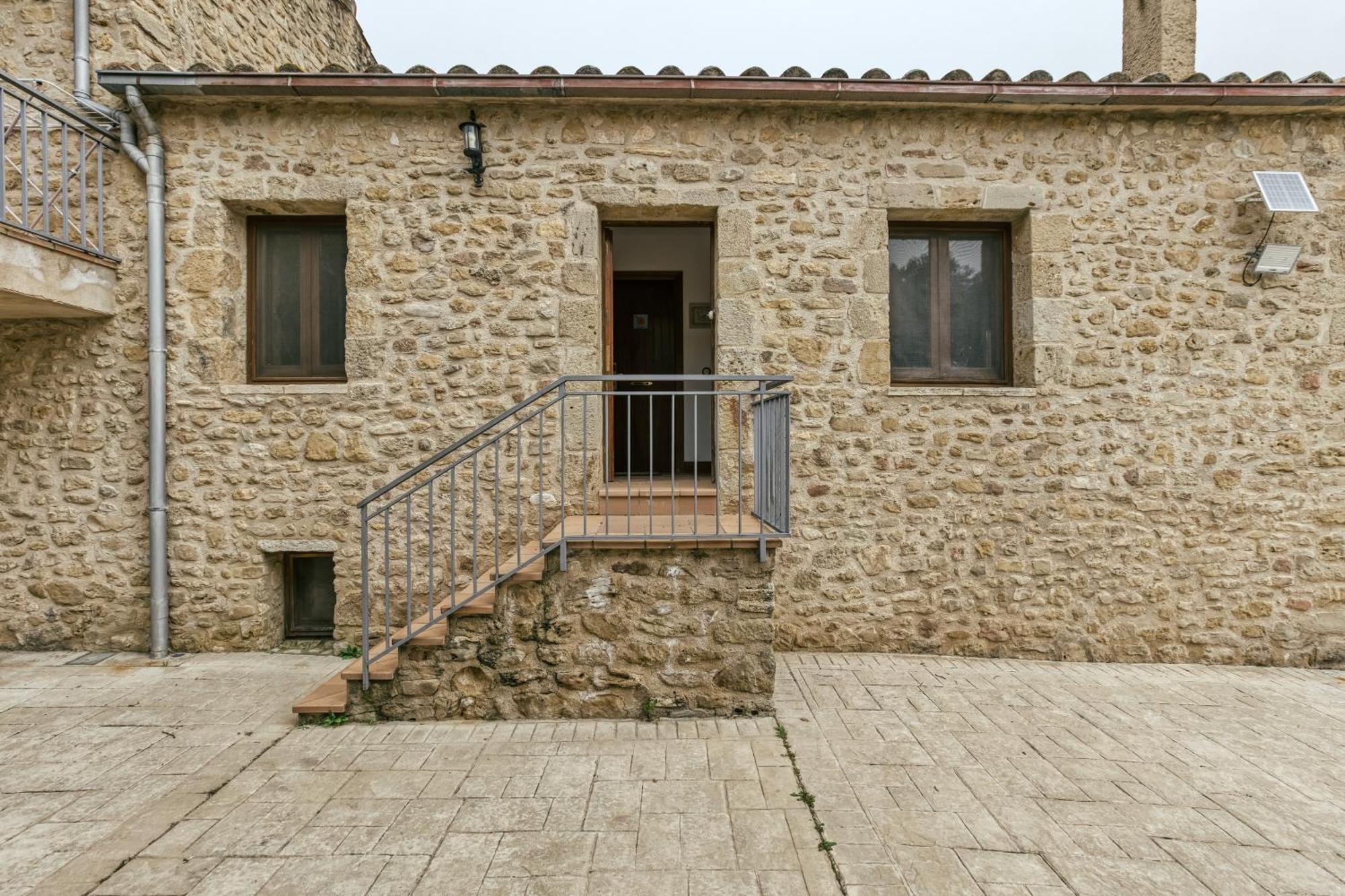Casa Rural Mas Fuselles Gerona Buitenkant foto