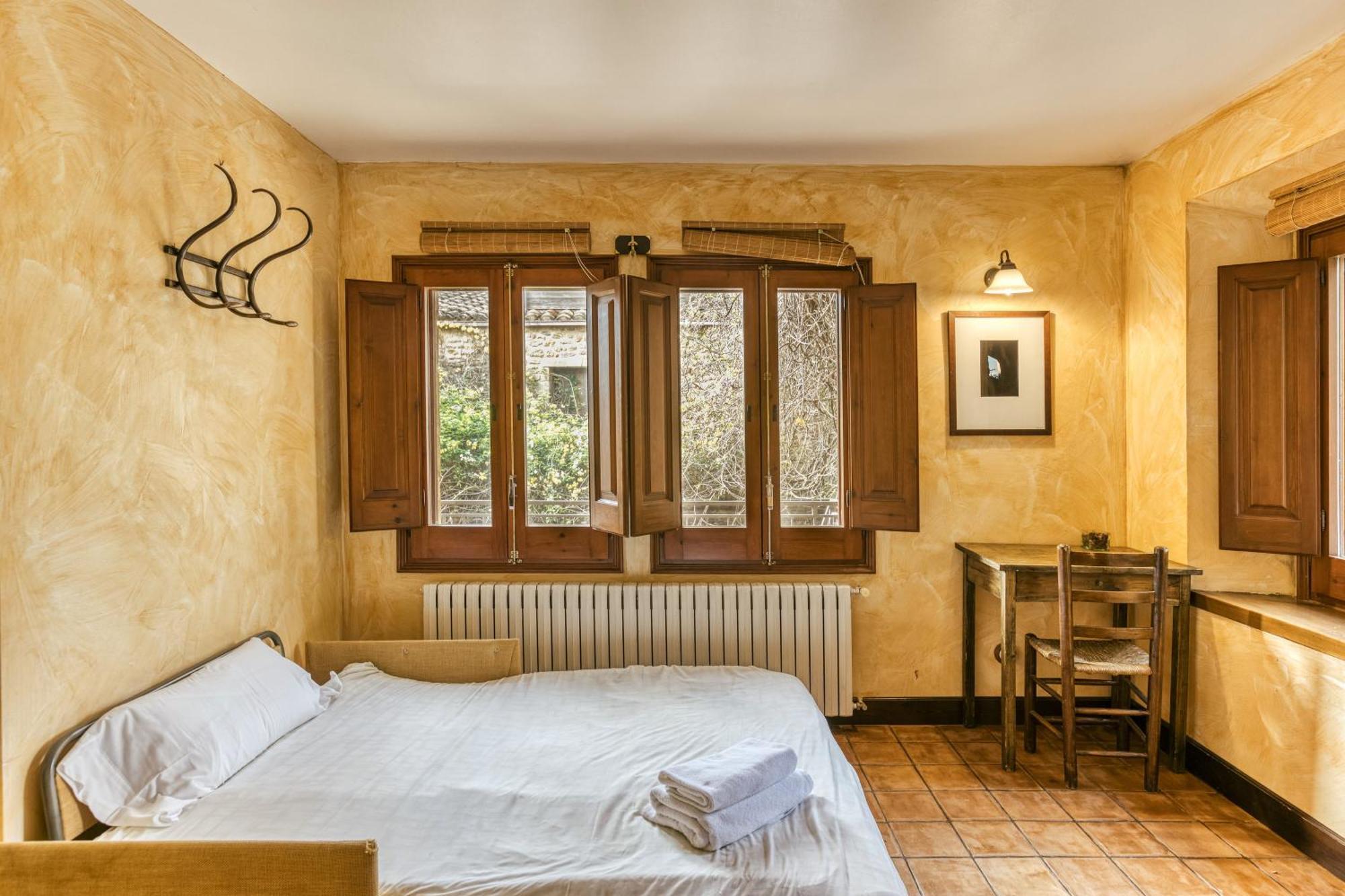 Casa Rural Mas Fuselles Gerona Buitenkant foto